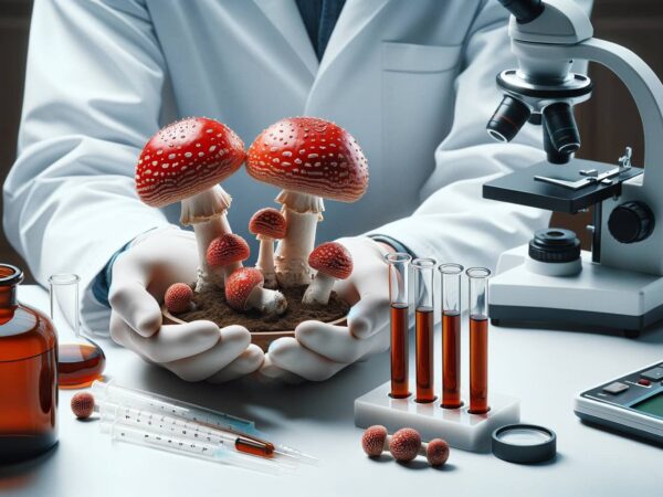 Role of third-party testing in amanita muscaria gummy production