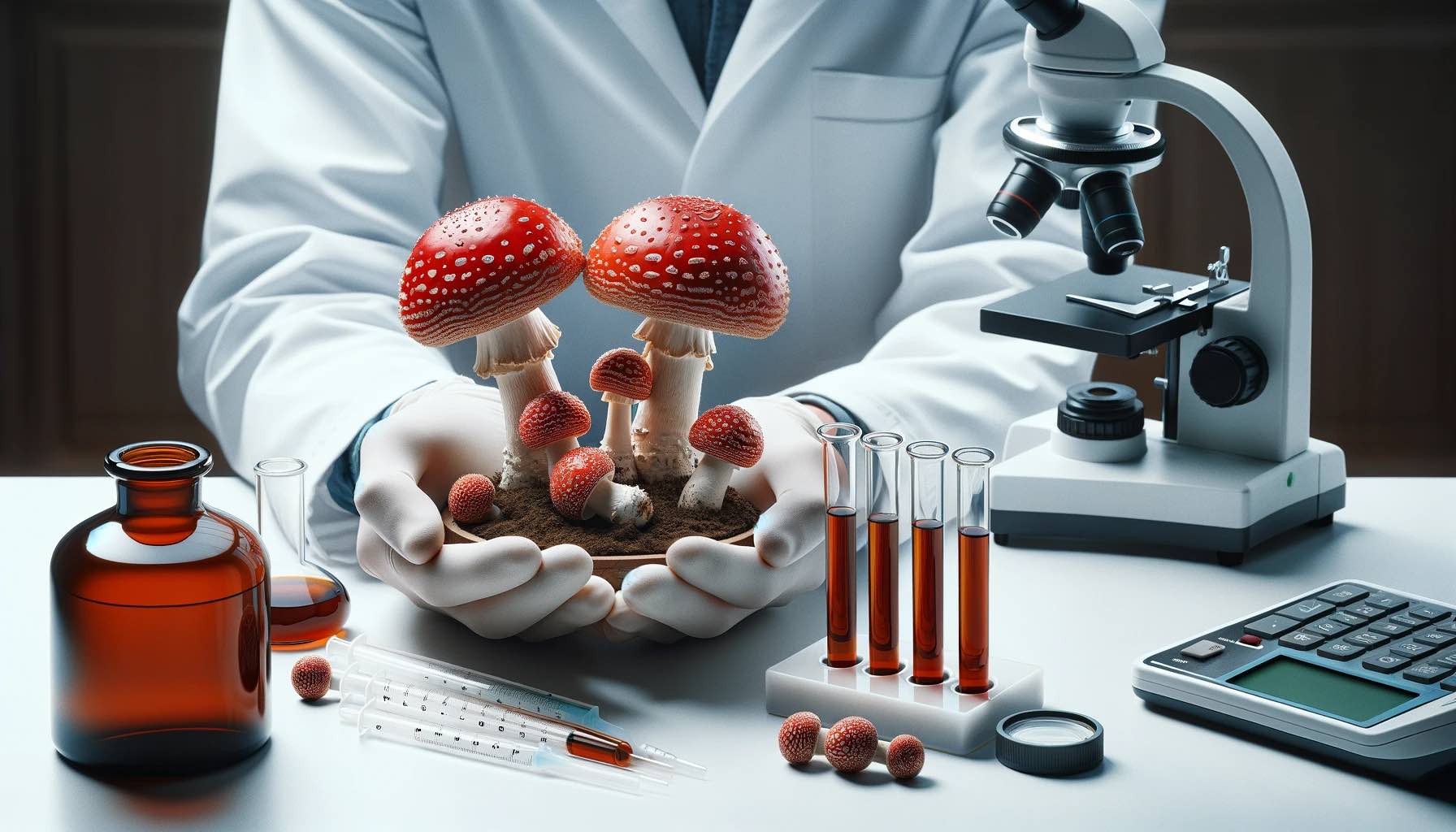 Role of third-party testing in amanita muscaria gummy production