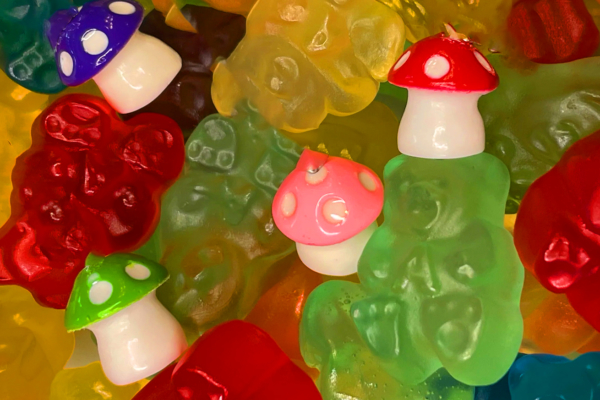 magic mushroom gummy