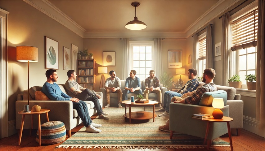 How a Sober Living House Creates a Supportive Environment for Recovery