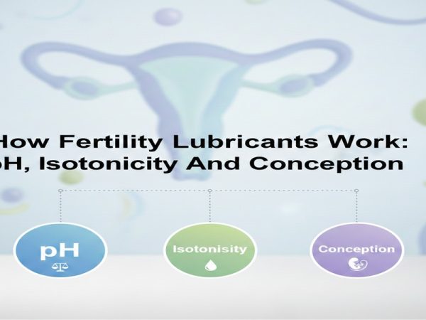 How Fertility Lubricants Work: pH, Isotonicity, and Conception