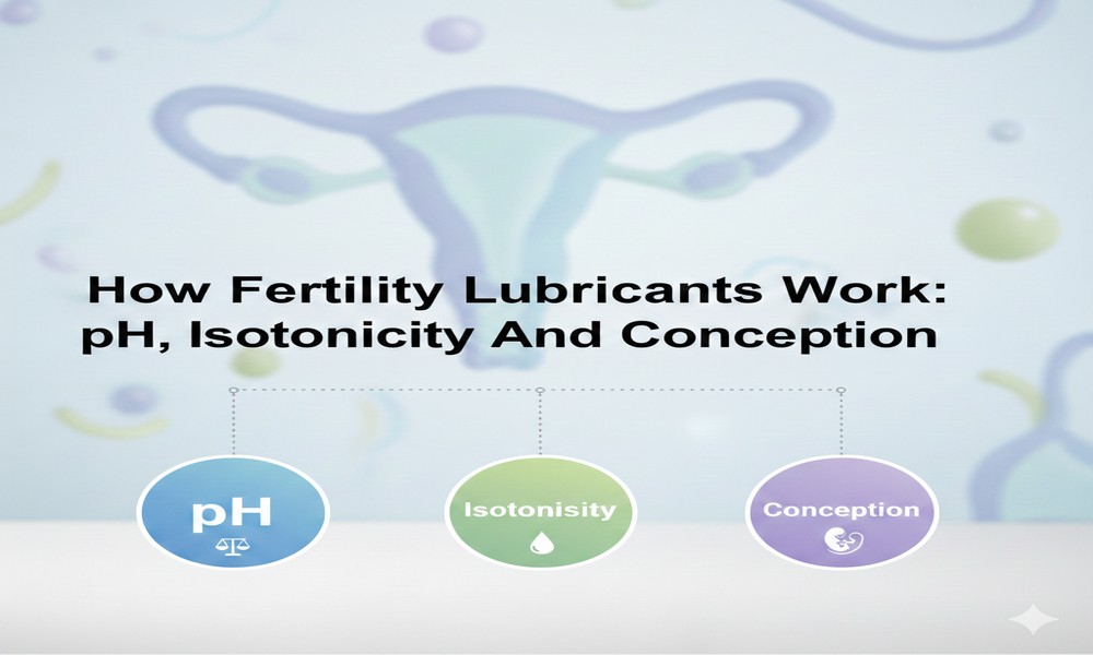 How Fertility Lubricants Work: pH, Isotonicity, and Conception
