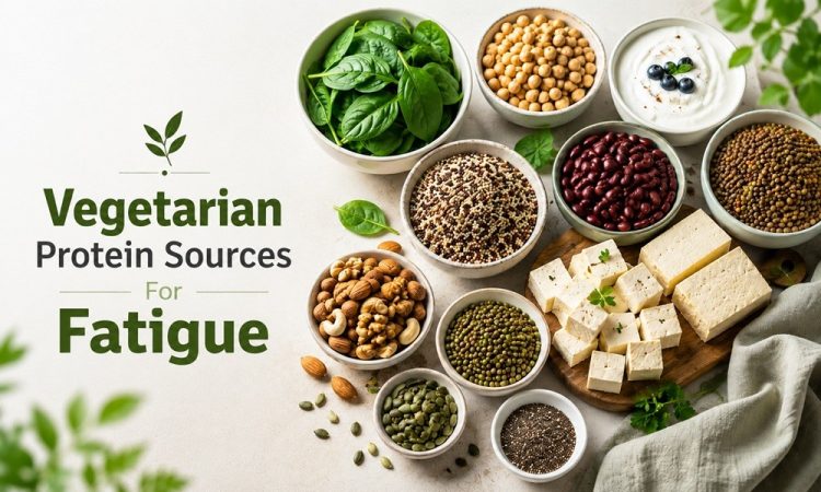 12 Best Vegetarian Protein Sources to Fight Fatigue and Boost Energy Naturally