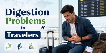 digestion problems in travelers