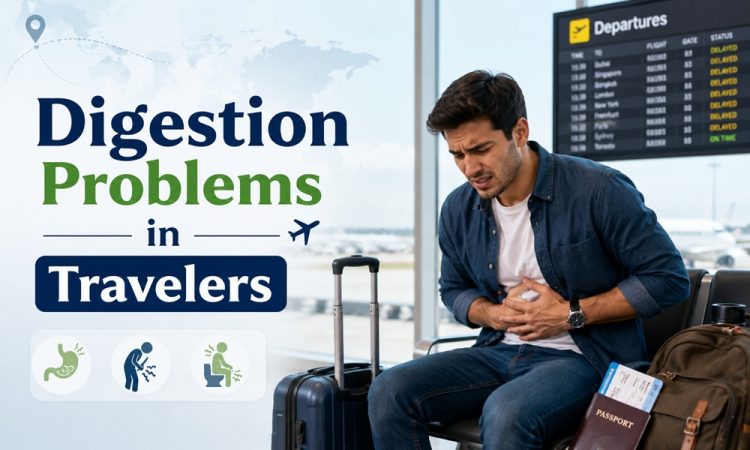 digestion problems in travelers