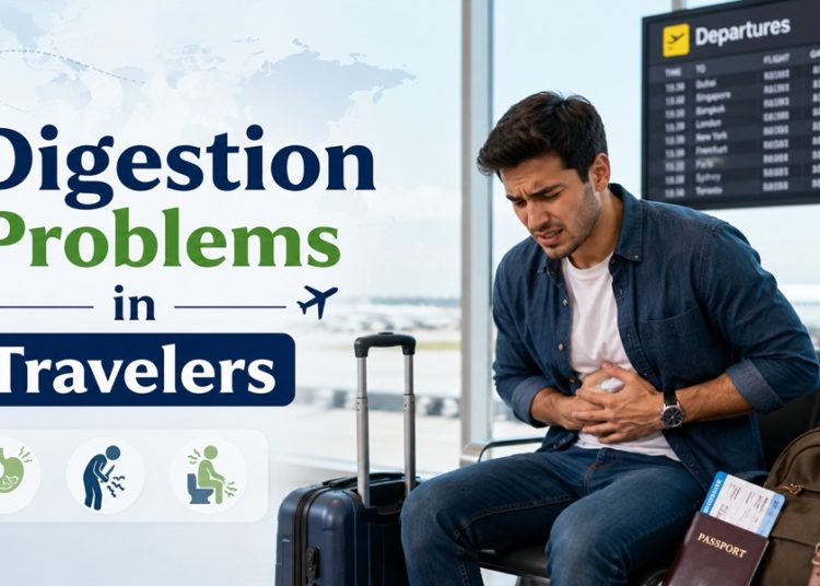 digestion problems in travelers