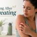 itching after sweating