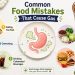 common food mistakes that cause gas