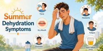 Summer Dehydration Symptoms