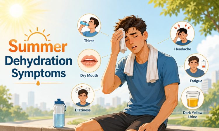 Summer Dehydration Symptoms