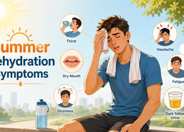 Summer Dehydration Symptoms